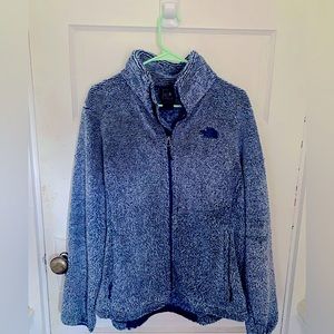 NORTH FACE Osito fleece, size XL NAVY blue/ Heather Excellent used condition.